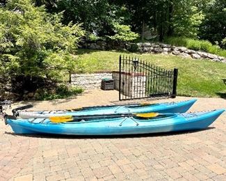 $1000 (each) - Used Necky Manitou II Kayak - 180 x 29 x14 (paddles sold separately)