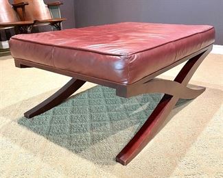 Alternative view of the leather Lazy Boy