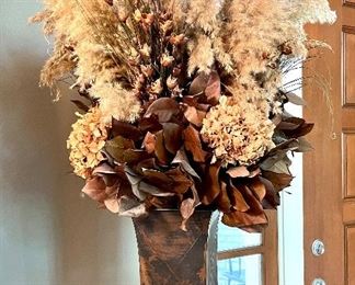 $200 - close up of custom faux floral arrangement