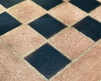 Detailed view of game table