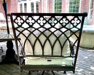 SOLD Alternative view of outdoor chairs