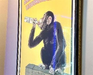 SOLD $100 - Ansetta Evangelisti - 38.5 x 52.5