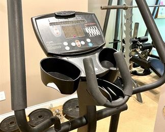 Detailed view of the Elliptical