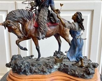 $2800 - Poppies and Songs by James P. Regimbal (purchased for $3,200) - 12 x 13