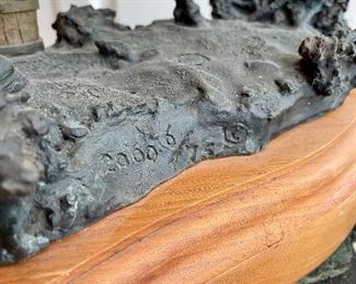 Detailed view of Regimbal