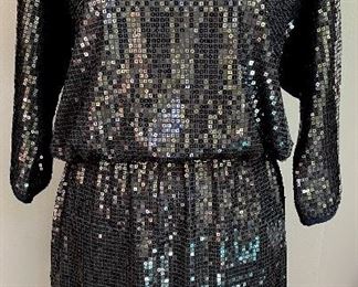 $42- Karen Kane sequin dress - size small