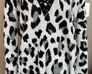 $32 - Entro long sweater - size medium