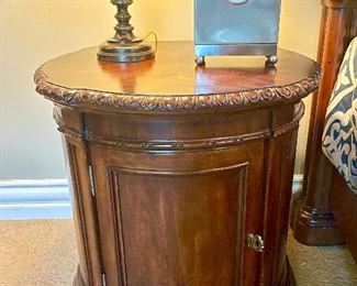 $300 (each) - Drum side table - 27.5 x 27 (2 available)