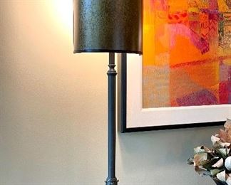 $150 pair of table lamps 9 x 36