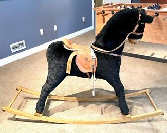 $200 Collector’s Item - Large Mamas & Papas Rocking Horse