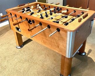 $300 Harvard Foosball Table (you move) 33 x 55 x36