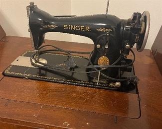 Singer sewing machine