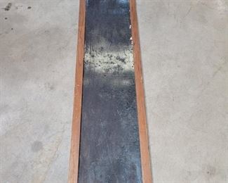 Backside of Firestone Tires sign