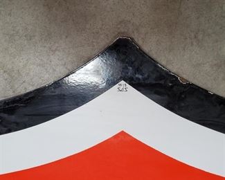 Closeup of minor blemishes