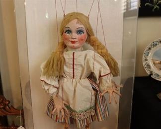 Vintage marionette