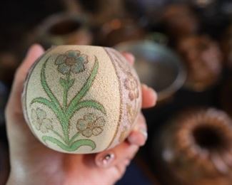 Antique MacIntyre stoneware match striker circa 1860