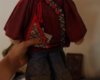 Antique Asian doll