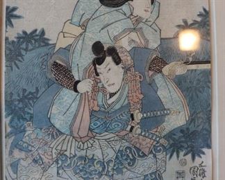 Antique Japanese print