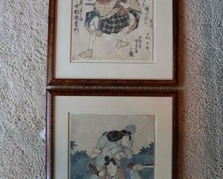 Antique Japanese print