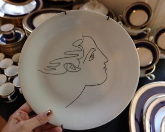 Vintage Picasso ceramic plate