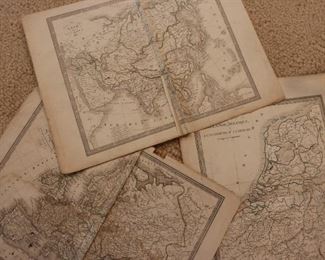 Antique maps