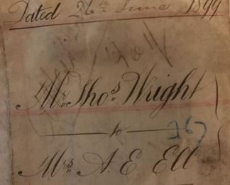 18th & 19th century English vellum contracts