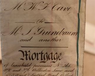 18th & 19th century English vellum contracts