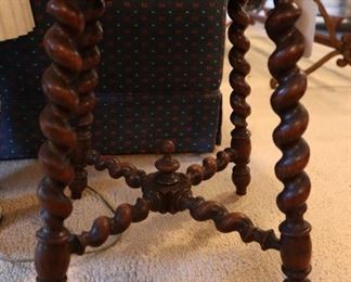 Antique English stool