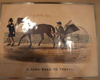 Antique English illustration