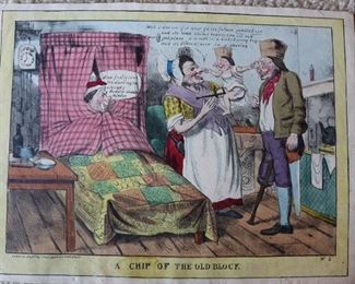 Antique English illustration