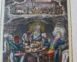 Antique English illustration