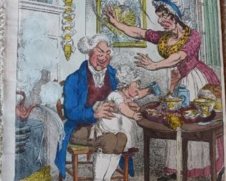 Antique English illustration