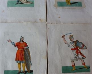 Antique Italian illustrations