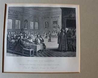 Antique English illustration