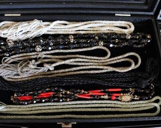 Vintage women's costume jewelry