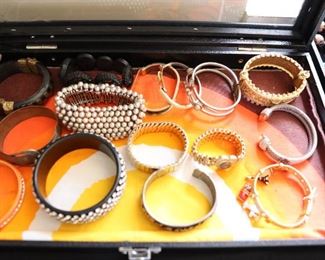 Vintage women's costume jewelry