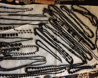 Vintage women's costume jewelry