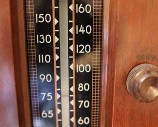 Vintage Philco radio & turntable