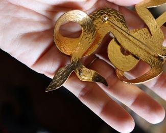 Vintage Hervé van der Straeten costume jewelry