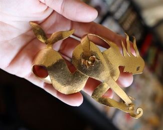 Vintage Hervé van der Straeten costume jewelry