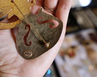 Vintage Hervé van der Straeten costume jewelry