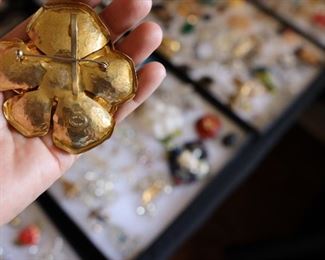 Vintage Hervé van der Straeten costume jewelry