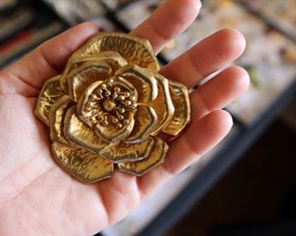 Vintage Hervé van der Straeten costume jewelry