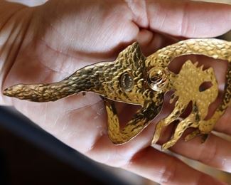 Vintage Hervé van der Straeten costume jewelry