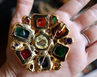 Vintage Chanel costume jewelry