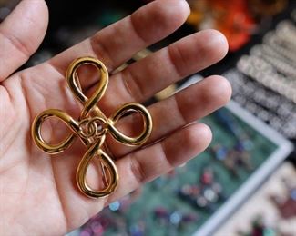 Vintage Chanel costume jewelry