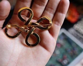 Vintage Chanel costume jewelry