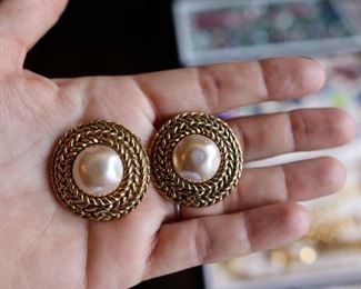 Vintage Chanel costume jewelry