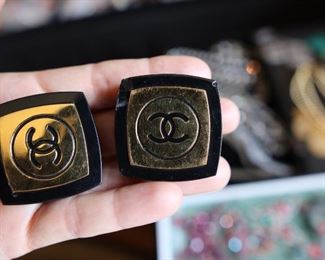 Vintage Chanel costume jewelry