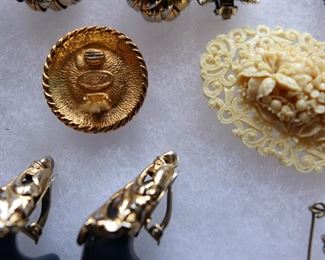 Vintage costume jewelry